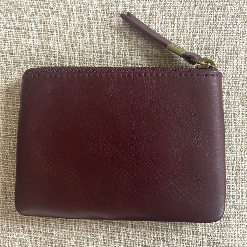 NWT Madewell Travel Zip Pouch - Picture 1 of 2